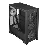 BAZAR - ASUS case TUF GAMING CASE (GT302) TG, Mid Tower, 4x 140mm ARGB Fan, černá - Po opravě (Komplet)