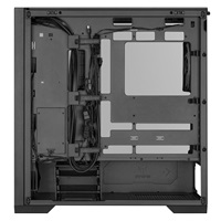 BAZAR - ASUS case TUF GAMING CASE (GT302) TG, Mid Tower, 4x 140mm ARGB Fan, černá - Po opravě (Komplet)