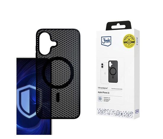 BAZAR - 3mk COOLing MagCase pro Apple iPhone 16 Plus - Poškozený obal (Komplet)