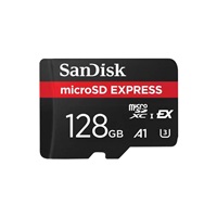 SanDisk micro SDXC karta 128GB Express (880/480 MB/s,  A1,  UHS-I,  U3)