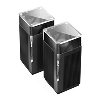 BAZAR ASUS ZenWiFi Pro XT12 2-pack Wireless AX11000 Tri-band Mesh WiFi 6 System, 2.5G WAN/LAN (ROZBALENO)