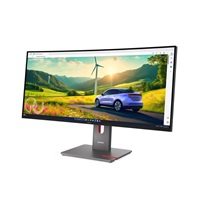 LENOVO LCD P34WD-40 -  34‘‘ ECO-IPS,21:9,3440x1440,120Hz,350cd,2000:1,4ms,2xHDMI,DP,DC,USBHub,USB-C(140W PD),RJ45,VESA