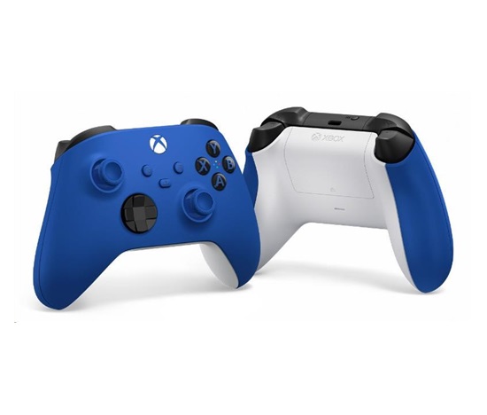BAZAR - Xbox Wireless Controller modrý - ovladač - Po opravě (Komplet)