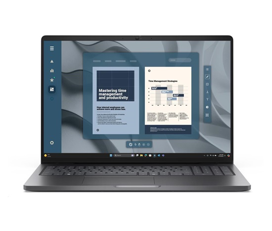 DELL NTB Pro 16 PC16255/AMD Ryzen 5 PRO 230/16GB/1tSSD/16" FHD+ /IR Cam & Mic/65W/WLAN/vPro|Backlit Kb/W11P/3Y PS NBD