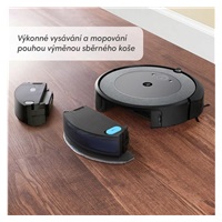 iRobot Roomba Combo i5 (Woven Neutral) šedý