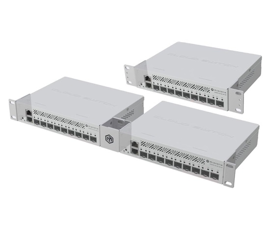MikroTik RMK-2/10 - 1U rack mount kit