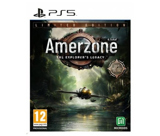PS5 hra Amerzone: The Explorer's Legacy - 25th Anniversary Edition