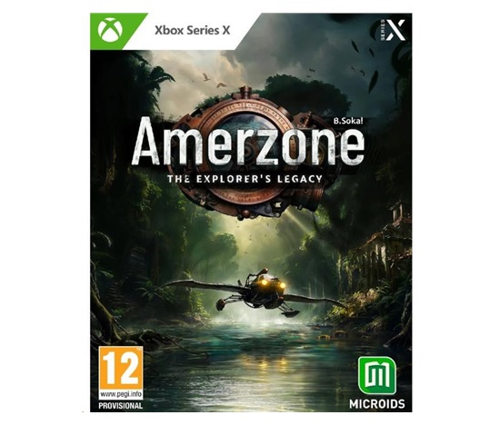XBOX series X hra Amerzone: The Explorer's Legacy - 25th Anniversary Edition