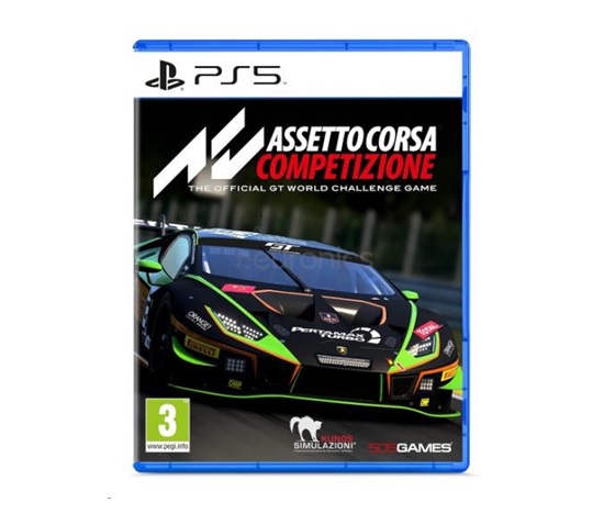 PS5 hra Assetto Corsa Competizione