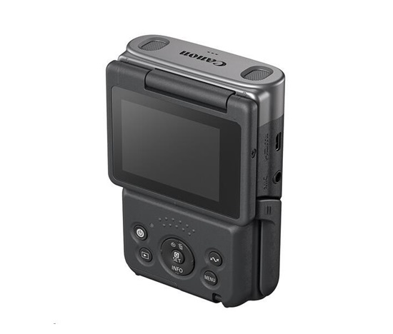 BAZAR - Canon PowerShot V10 silver Advanced Vlogging Kit - Po opravě (Komplet)