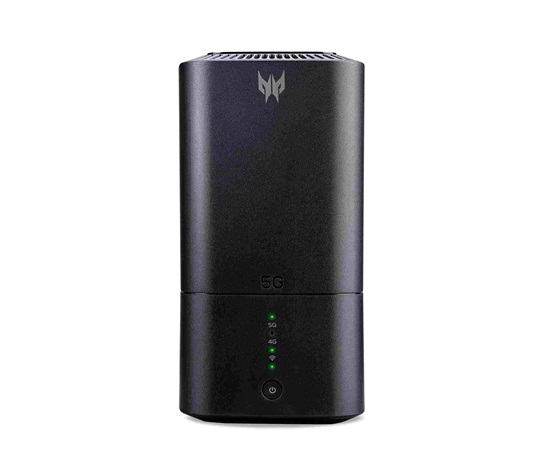 ACER Router Connect X6E 5G CPE Router, 5G + Wifi 6E, Qualcomm Snapdragon, 512GB, White