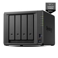 Synology DS925+ DiskStation (4C/RyzenV1500B/2,2GHz/4GBRAM/4xSATA/2xM.2/2xUSB3.2/2x2,5GbE/1xUSB-C)