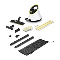 Kärcher SC 2 Deluxe parní čistič, 1500 W, 3.2 bar, zabijí až 99.999% koronavirů a bakterií