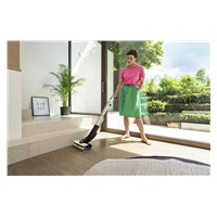 Kärcher FC 4-4 Battery Set podlahová myčka, lithium-iontová baterie, systém dvou nádrží, samočisticí režim