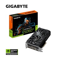 GIGABYTE VGA NVIDIA GeForce RTX 5060 Ti WINDFORCE 8G, 8G GDDR7, 3xDP, 1xHDMI