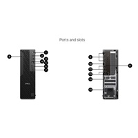 DELL PC Pro Max Slim FCS1250/360W/TPM/U7-265/16GB/512SSD/Integrated/vPro/Kb/Mouse/W11 Pro/3Y PS NBD