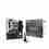 ASUS MB Sc LGA1851 B860M MAX GAMING AX, Intel B860, 4xDDR5, 1xDP, WiFi, mATX
