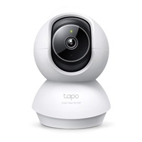 BAZAR - TP-Link Tapo C230 domácí-indoor kamera (5MP, 3K QHD 1620p, IR 12m, micro SD card) - poškozený obal
