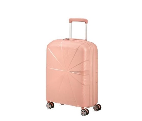 American Tourister STARVIBE SPINNER 55/20 EXP TSA METALLIC PEACH