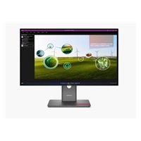 LENOVO LCD ThinkVision P27q-40- 27",IPS,mat,16:9,2560x1440,178/178,4/6ms,350cd/m2,1500:1,CAM,DP,HDMI,PIVOT,VESA,3Y
