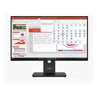 LENOVO LCD ThinkVision T27-40- 27",IPS,mat,16:9,1920x1080,178/178,4/6ms,300cd/m2,1500:1,DP,HDMI,VGA,PIVOT,VESA,3Y