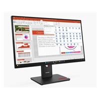 LENOVO LCD ThinkVision T27-40 27",IPS,mat,16:9,1920x1080,178/178,4/6ms,300cd/m2,1500:1,CAM,DP,HDMI,VGA,PIVOT,VESA,3Y