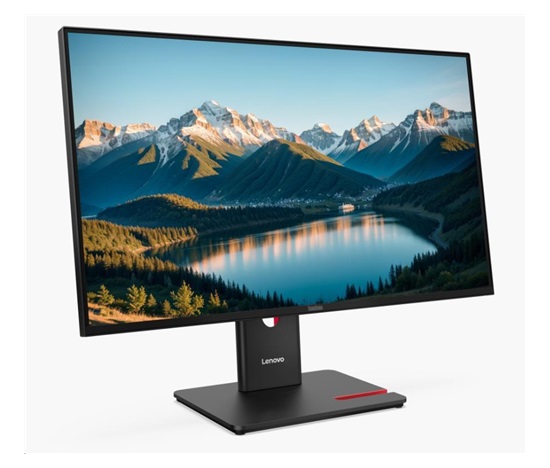 LENOVO LCD ThinkVision T27Q-40- 27",IPS,mat,16:9,2560x1440,178/178,4/6ms,350cd/m2,1500:1,DP,HDMI,PIVOT,VESA,3Y