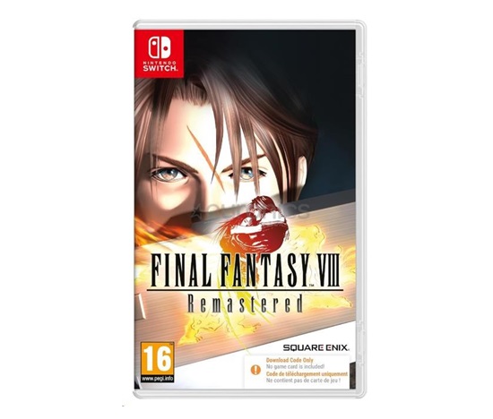 NS hra Final Fantasy Viii Remastered (Cib)