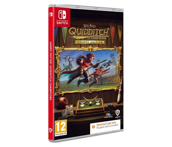 NS hra Harry Potter: Quidditch ChampioNS hra (Mistrzowie Quidditcha) Deluxe Edition (Cib)