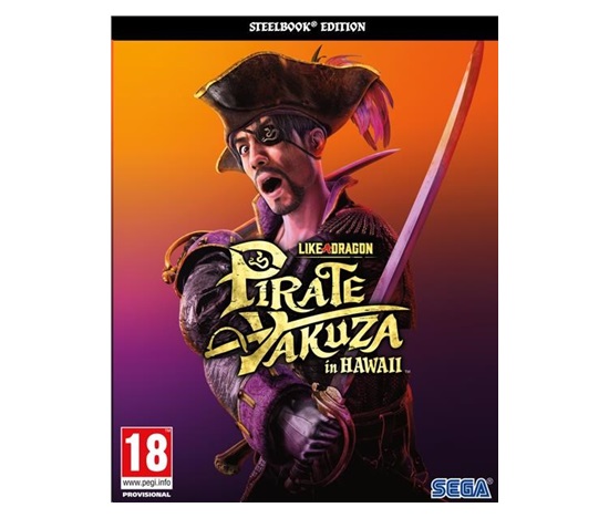 PC hra Like A Dragon: Pirate Yakuza In Hawaii Steelbook Edition