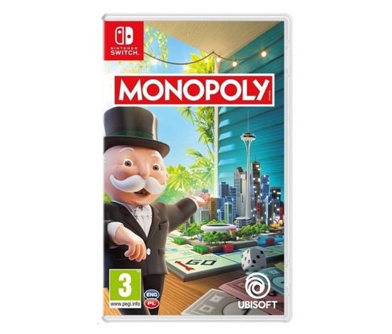 NS hra Monopoly