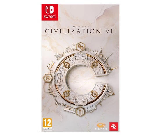 NS hra Sid Meier'S Civilization Vii