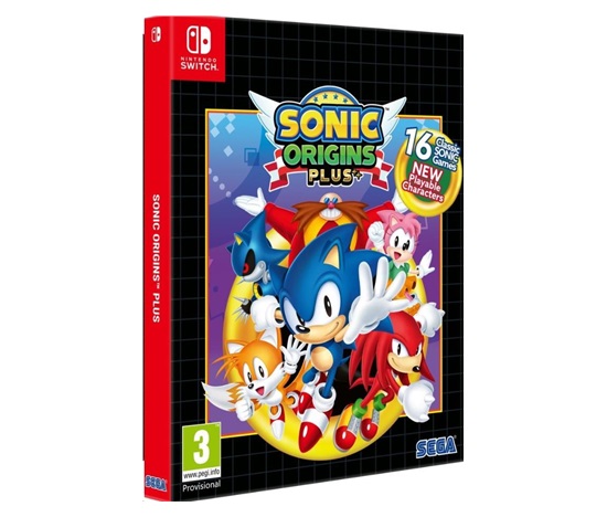 NS hra Sonic OrigiNS hra Plus Limited Edition