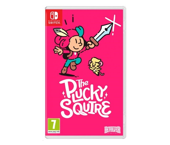 NS hra The Plucky Squire