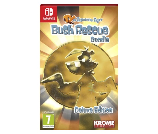 NS hra Ty The Tasmanian Tiger Hd: Bush Rescue Bundle Deluxe Edition