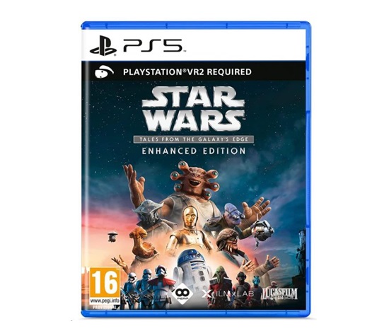Ps Vr2 hra Star Wars: Tales From The Galaxy’S Edge – Enhanced Edition