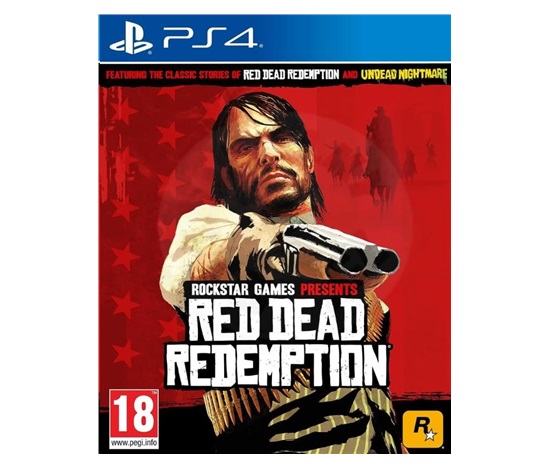 PS4 hra Red Dead Redemption Int