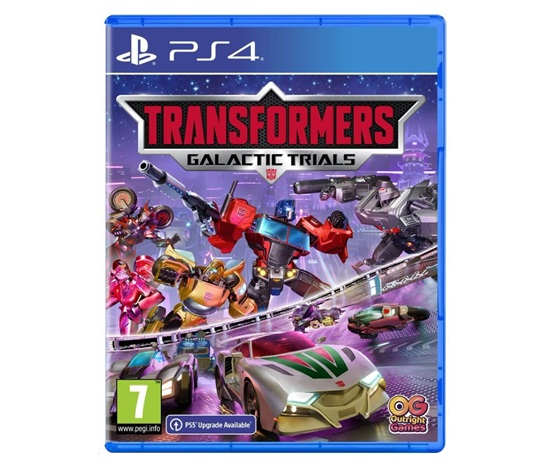 PS4 hra Transformers: Galactic Trials