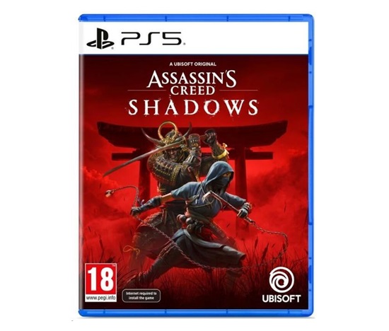 PS5 hra Assassin'S Creed Shadows