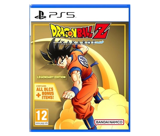 PS5 hra Dragon Ball Z Kakarot - Legendary Edition
