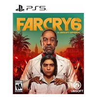 PS5 hra Far Cry 6 Exp