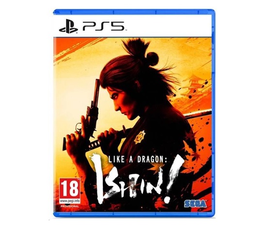 PS5 hra Like A Dragon: Ishin!