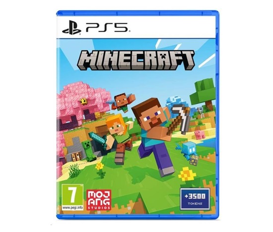 PS5 hra Minecraft