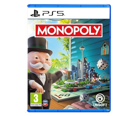 PS5 hra Monopoly