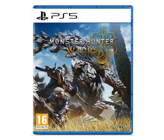 PS5 hra Monster Hunter Wilds