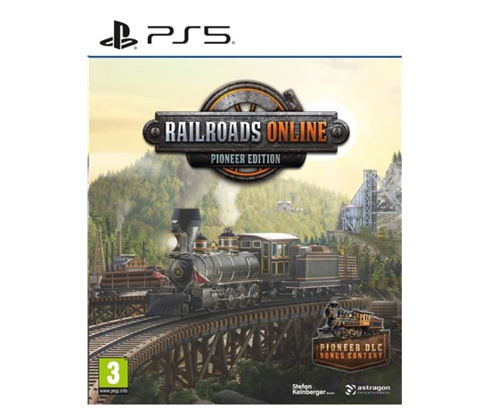 PS5 hra Railroads Online Pioneer Edition