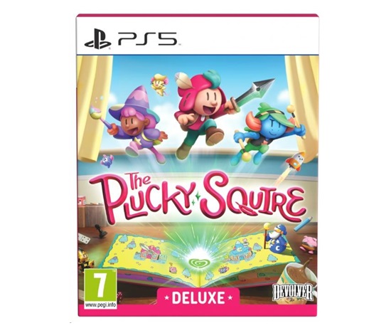 PS5 hra The Plucky Squire - Devolver Deluxe