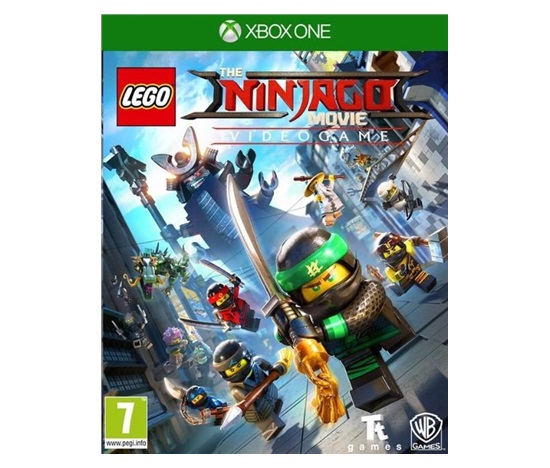 XONE hra Lego Ninjago Movie Videogame