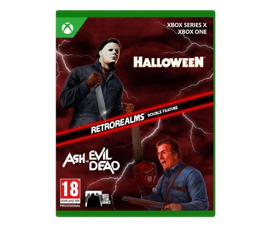 XONE/XSX hra Halloween And Ash Vs Evil Dead Retrorealms Double Feature