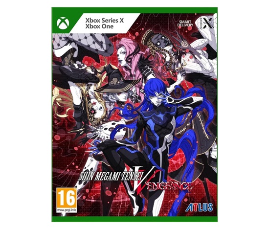 XONE/XSX hra Shin Megami Tensei V: Vengeance